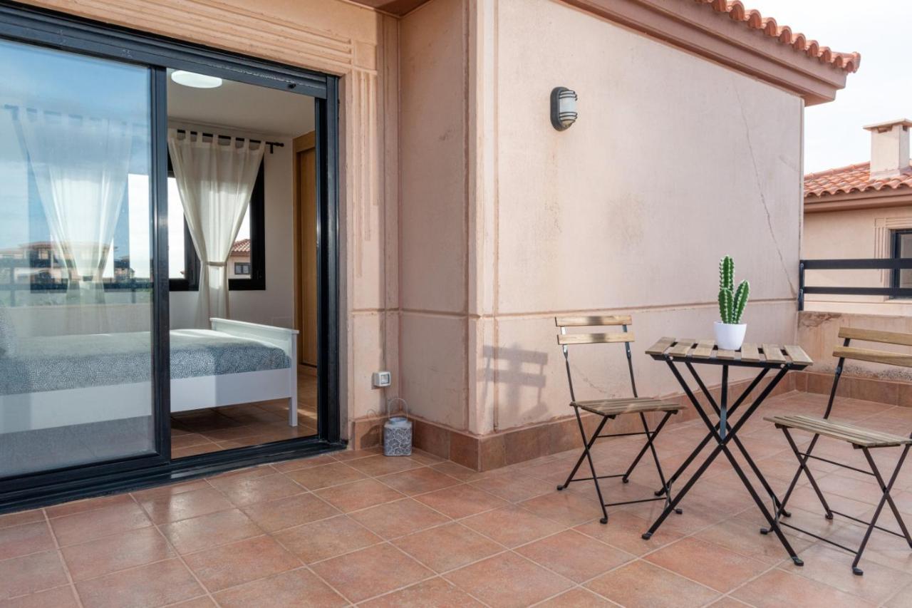 Villa The Bubble La Oliva Exterior foto